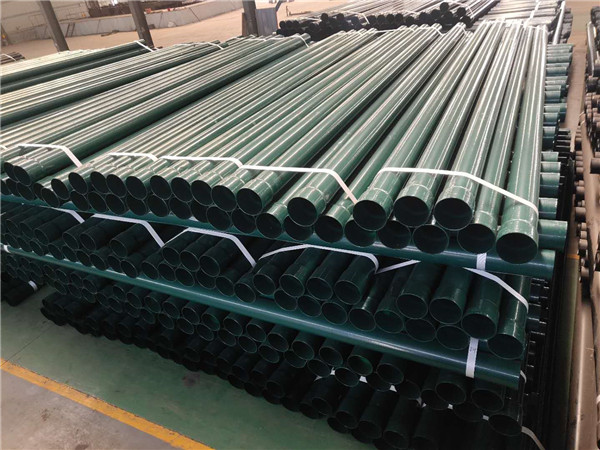 熱浸塑穿線鋼管 