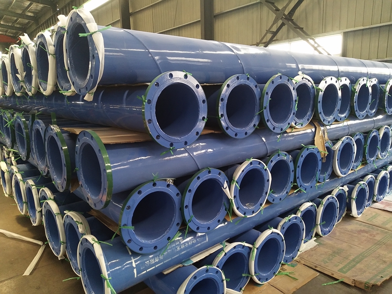 法蘭連接涂塑復合鋼管 (3)